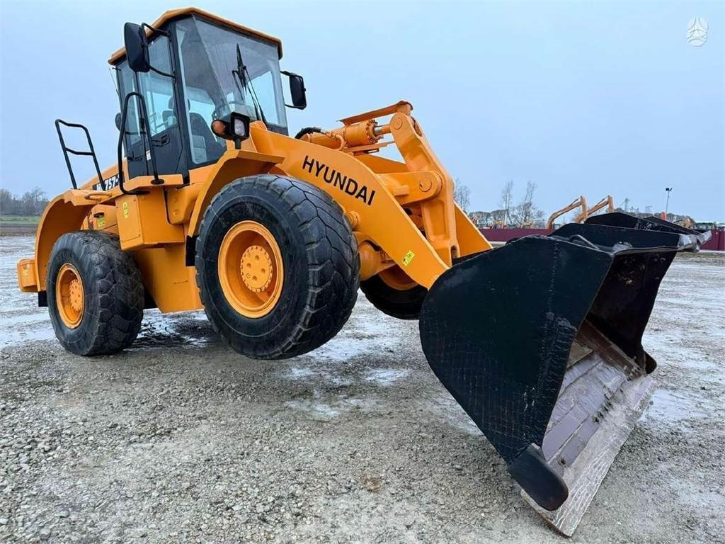 Wheel loader Hyundai HL757-7, third line: picture 11 Wheel loader Hyundai HL757-7, third line: picture 11