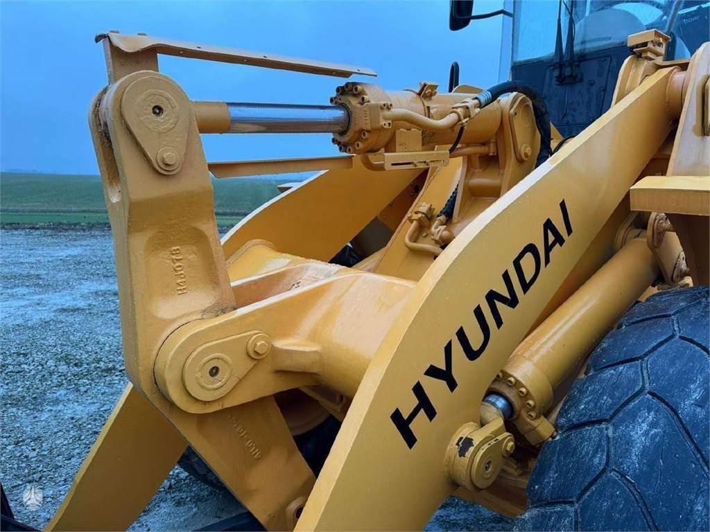 Wheel loader Hyundai HL757-7, third line: picture 14 Wheel loader Hyundai HL757-7, third line: picture 14