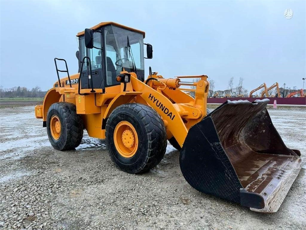 Wheel loader Hyundai HL757-7, third line: picture 10 Wheel loader Hyundai HL757-7, third line: picture 10