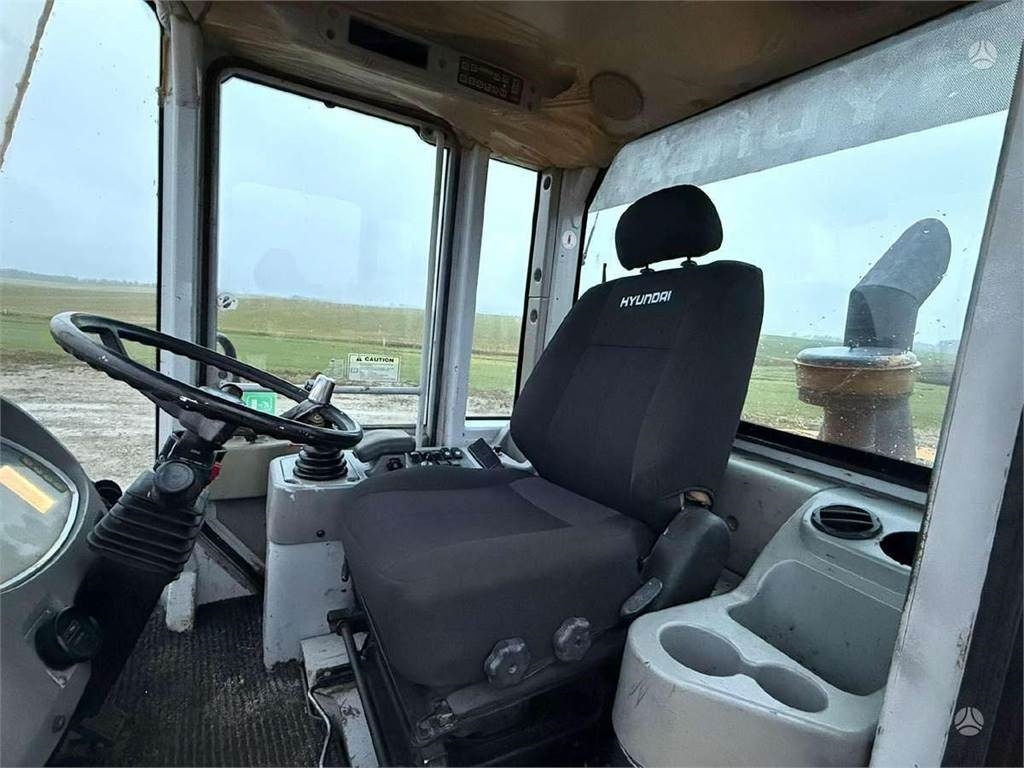 Wheel loader Hyundai HL757-7, third line: picture 23 Wheel loader Hyundai HL757-7, third line: picture 23