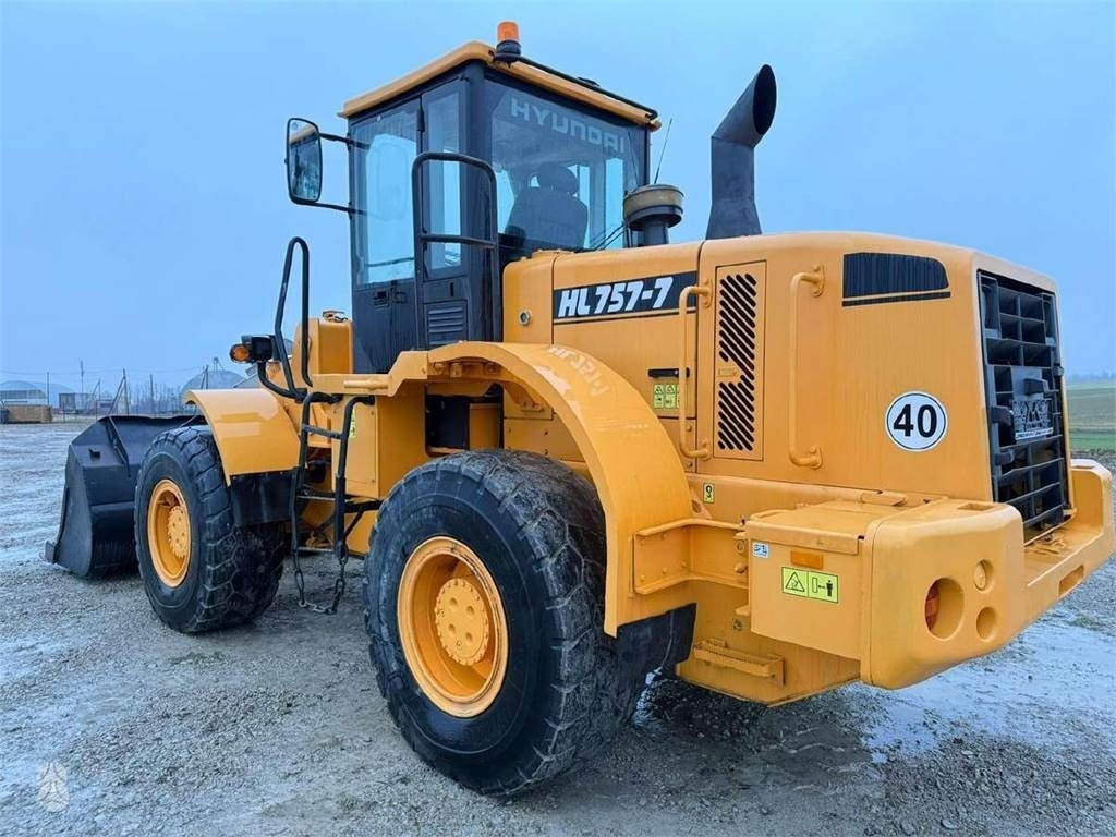 Wheel loader Hyundai HL757-7, third line: picture 6 Wheel loader Hyundai HL757-7, third line: picture 6