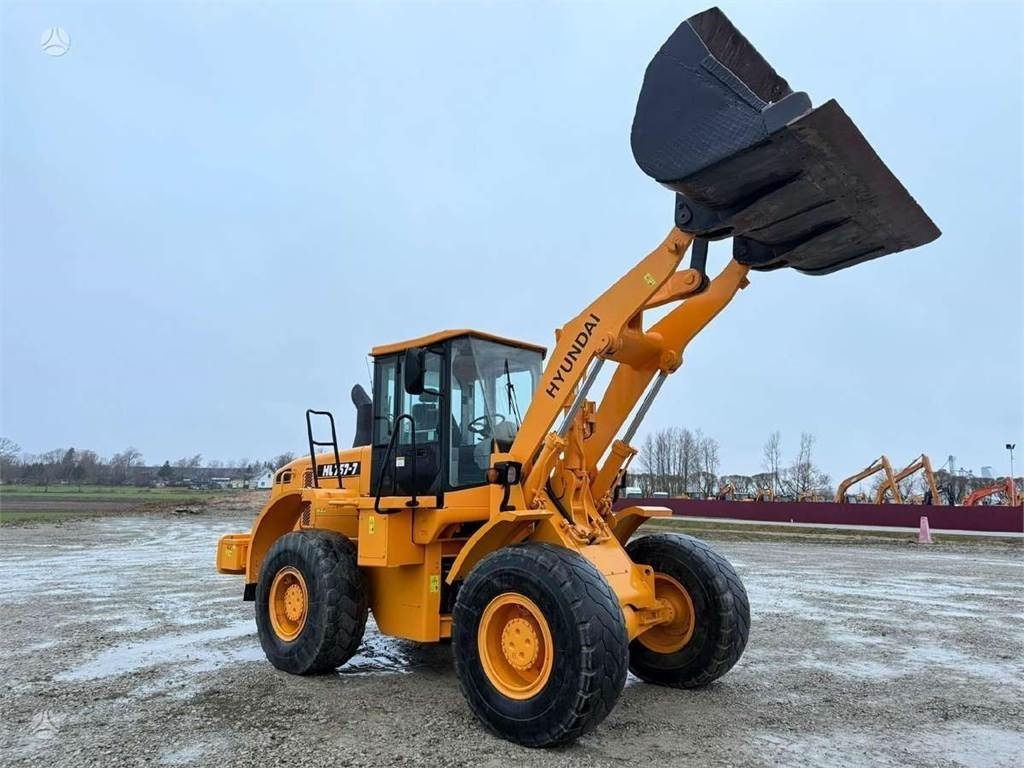 Wheel loader Hyundai HL757-7, third line: picture 12 Wheel loader Hyundai HL757-7, third line: picture 12