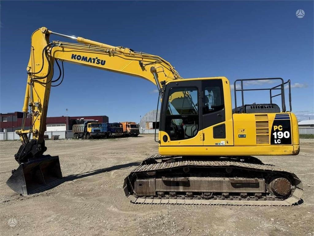 Komatsu PC 190 LC-8 - Crawler excavator: picture 2 Komatsu PC 190 LC-8 - Crawler excavator: picture 2