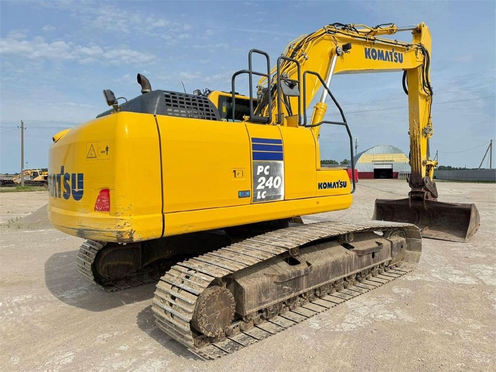 Komatsu PC 240 LC-10  - Crawler excavator: picture 4 Komatsu PC 240 LC-10  - Crawler excavator: picture 4
