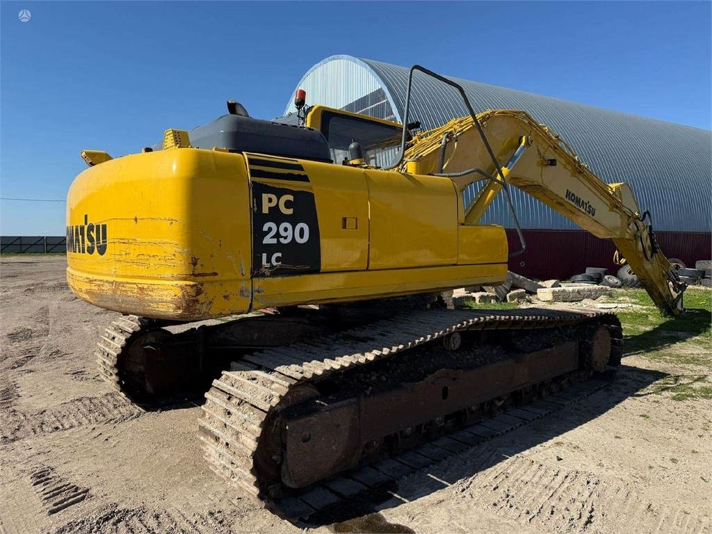 Komatsu PC 290 LC-8 - Crawler excavator: picture 3 Komatsu PC 290 LC-8 - Crawler excavator: picture 3