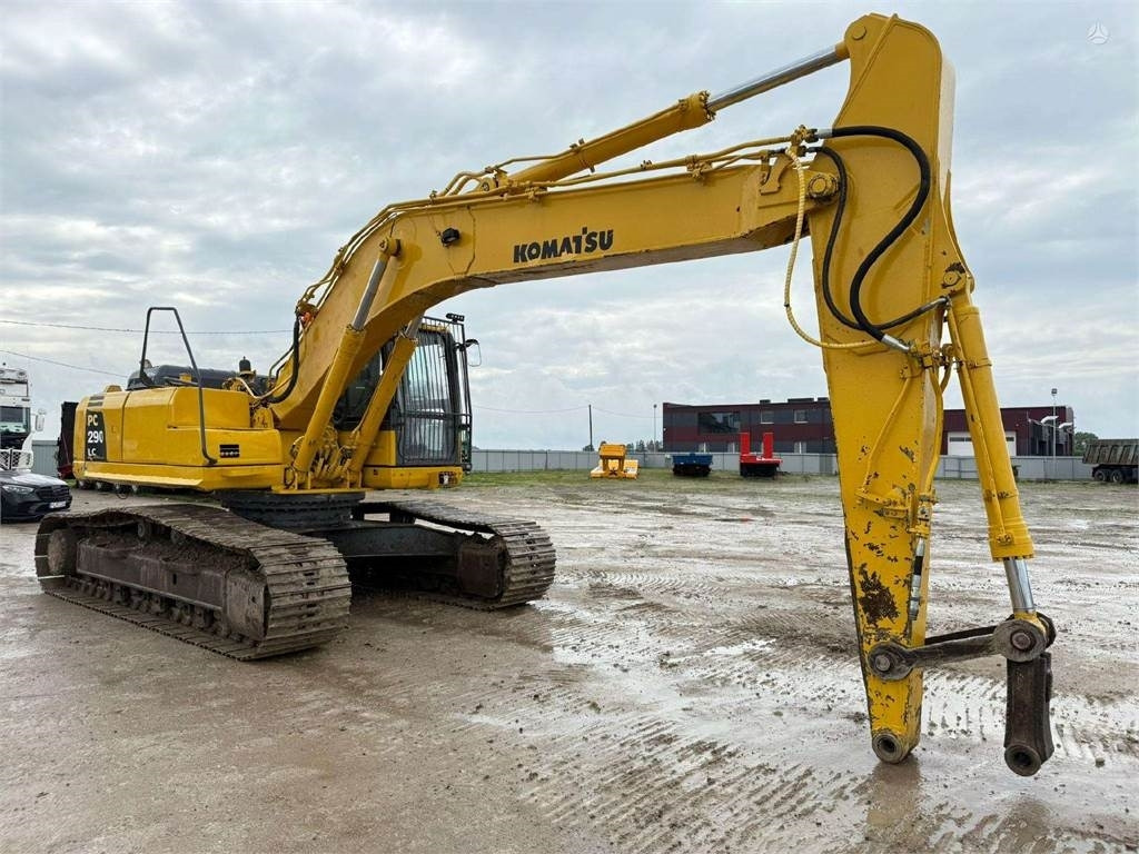 Komatsu PC 290 LC-8  leasing Komatsu PC 290 LC-8: picture 7