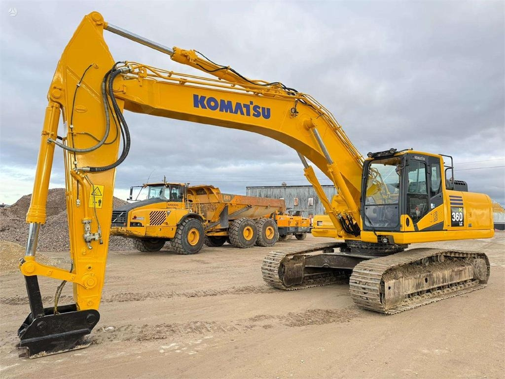 Komatsu PC 360 LC-10 - Crawler excavator: picture 1 Komatsu PC 360 LC-10 - Crawler excavator: picture 1