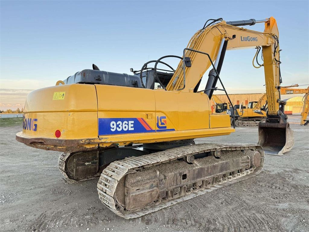 Liugong CLG 936 E cummins + kawasaki - Crawler excavator: picture 4 Liugong CLG 936 E cummins + kawasaki - Crawler excavator: picture 4