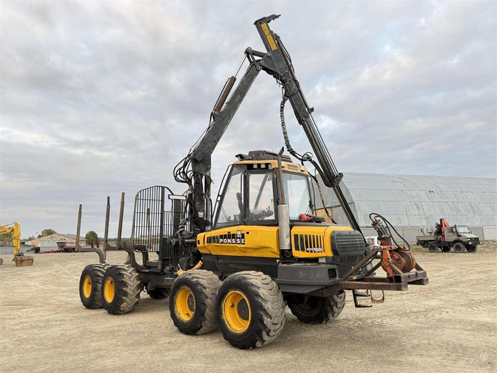 Forwarder Ponsse Wisent 9.7 meter: picture 7 Forwarder Ponsse Wisent 9.7 meter: picture 7