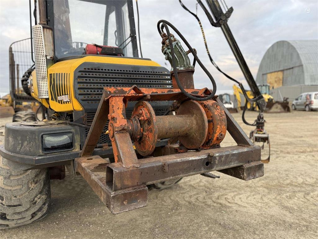 Forwarder Ponsse Wisent 9.7 meter: picture 8 Forwarder Ponsse Wisent 9.7 meter: picture 8