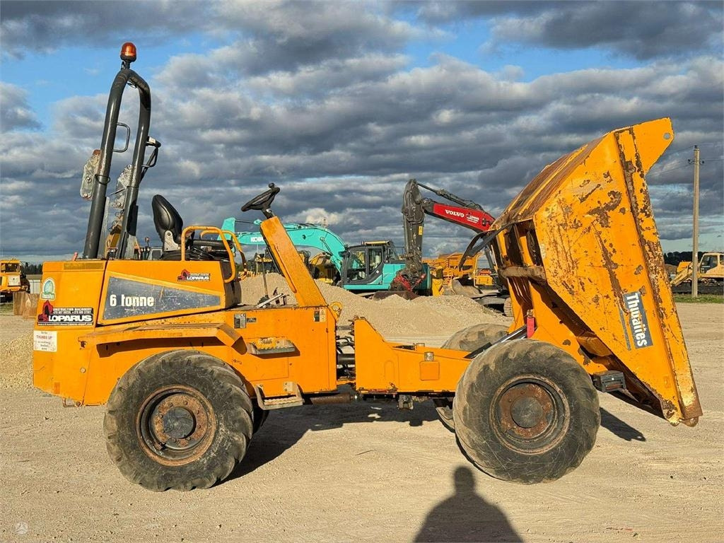 Thwaites 6 TON - Articulated dumper: picture 3 Thwaites 6 TON - Articulated dumper: picture 3