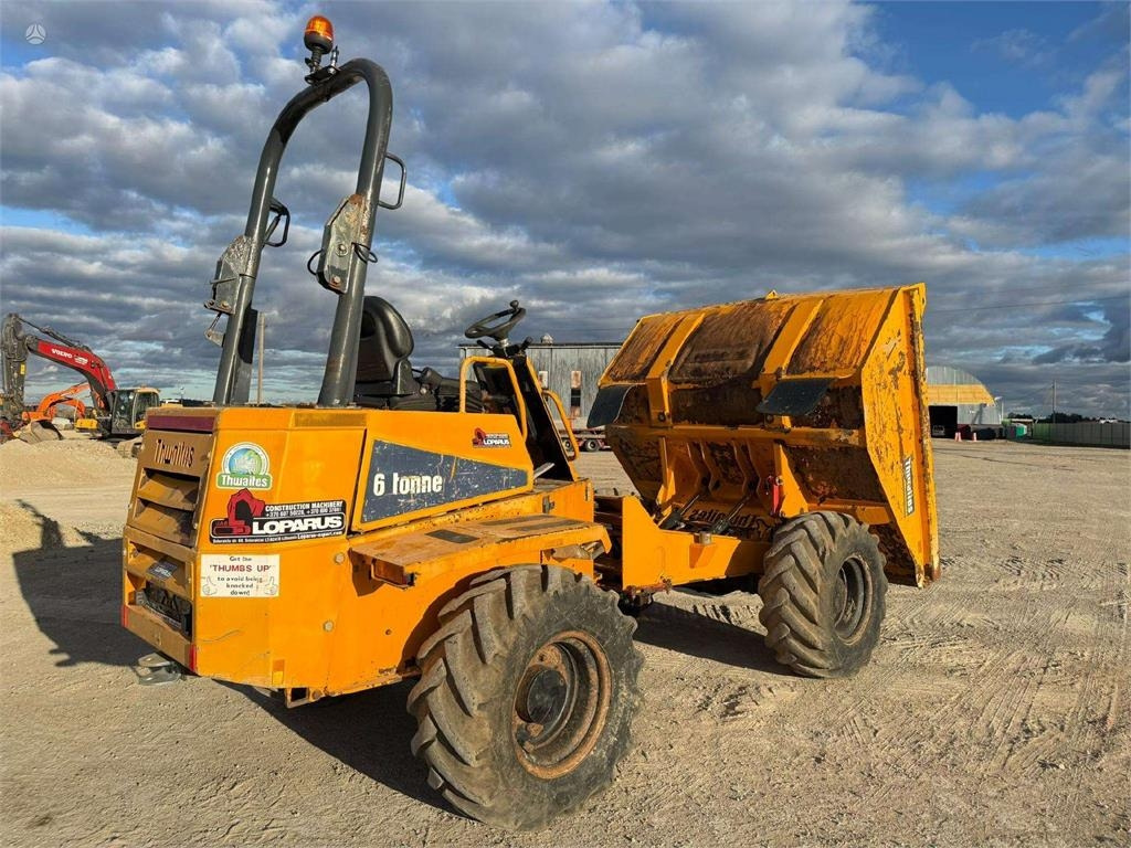 Thwaites 6 TON - Articulated dumper: picture 4 Thwaites 6 TON - Articulated dumper: picture 4