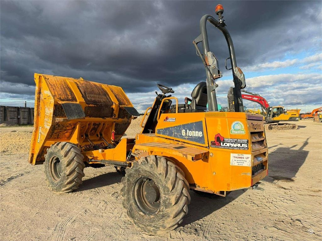 Thwaites 6 TON - Articulated dumper: picture 5 Thwaites 6 TON - Articulated dumper: picture 5