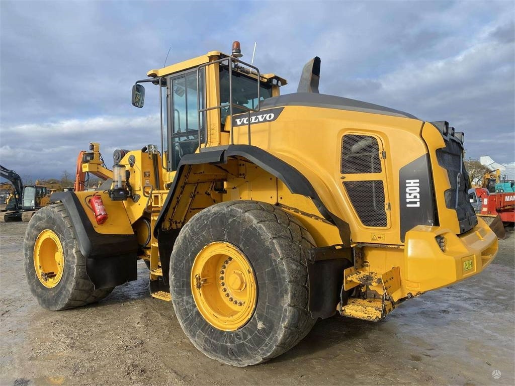 Volvo L150H , 3rd 4rd lines - Wheel loader: picture 1 Volvo L150H , 3rd 4rd lines - Wheel loader: picture 1