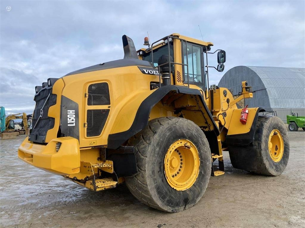 Volvo L150H , 3rd 4rd lines - Wheel loader: picture 4 Volvo L150H , 3rd 4rd lines - Wheel loader: picture 4