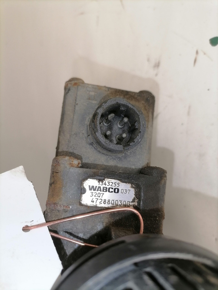 DAF Air suspension control valve, ECAS 4728800300 - Brake valve for Truck: picture 2 DAF Air suspension control valve, ECAS 4728800300 - Brake valve for Truck: picture 2