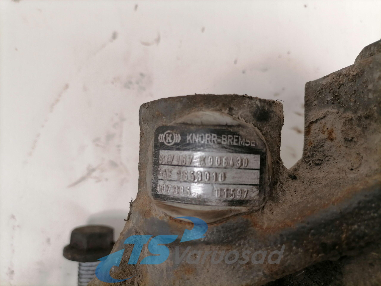 DAF Brake caliper 1658010 - Brake parts for Truck: picture 5 DAF Brake caliper 1658010 - Brake parts for Truck: picture 5