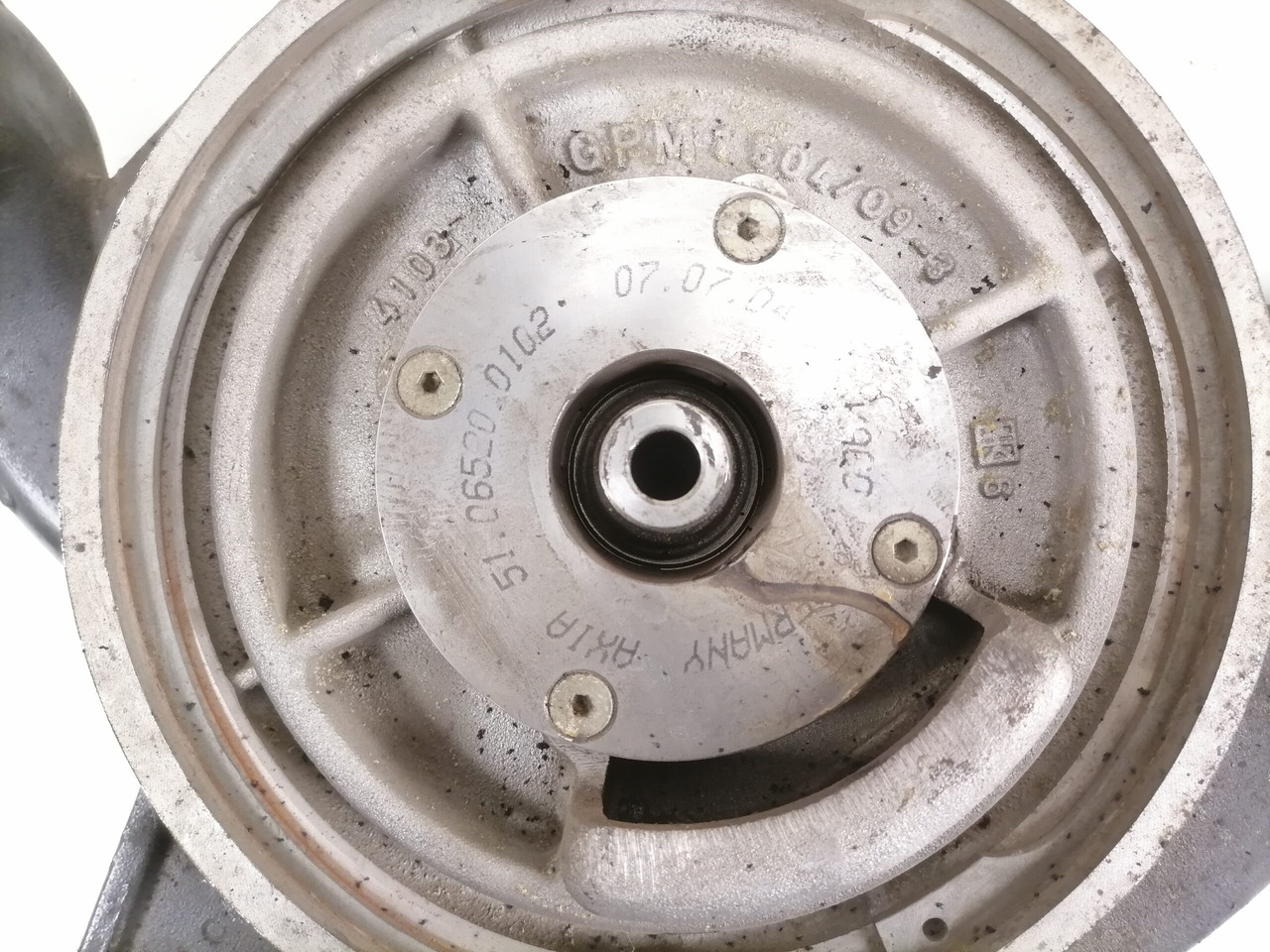 MAN Cooling pump 51065007065 - Coolant pump for Truck: picture 3 MAN Cooling pump 51065007065 - Coolant pump for Truck: picture 3