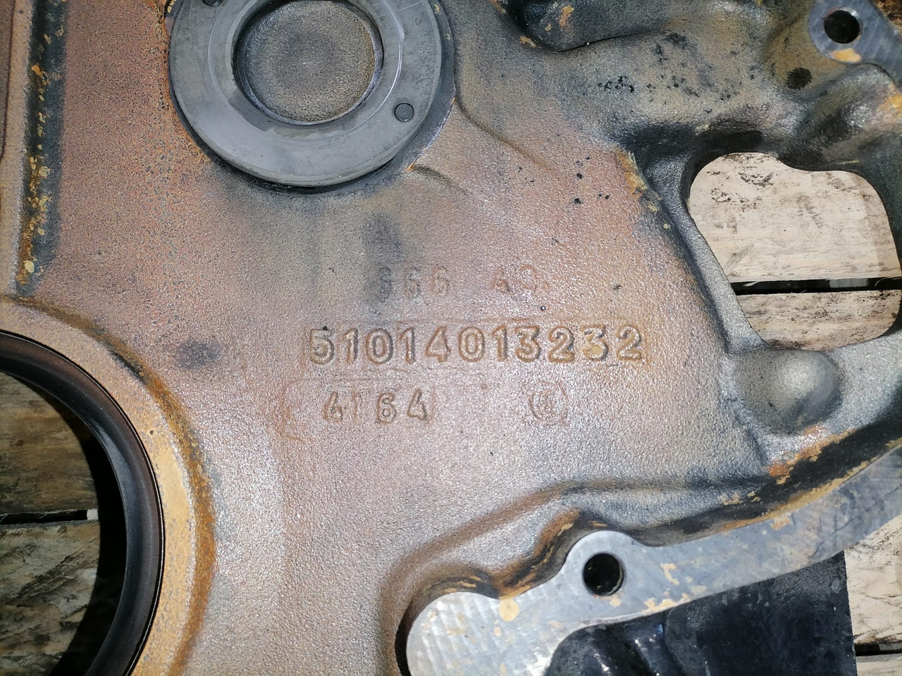 MAN Flywheel housing 51014013232 - Flywheel for Truck: picture 5 MAN Flywheel housing 51014013232 - Flywheel for Truck: picture 5