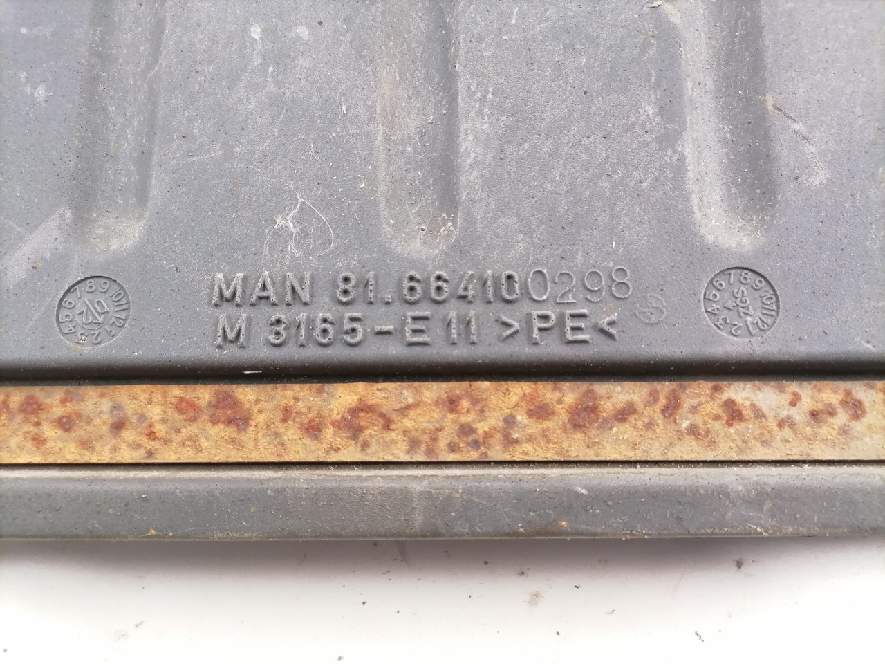 MAN Poritiib 81664100298 - Universal part for Truck: picture 3 MAN Poritiib 81664100298 - Universal part for Truck: picture 3