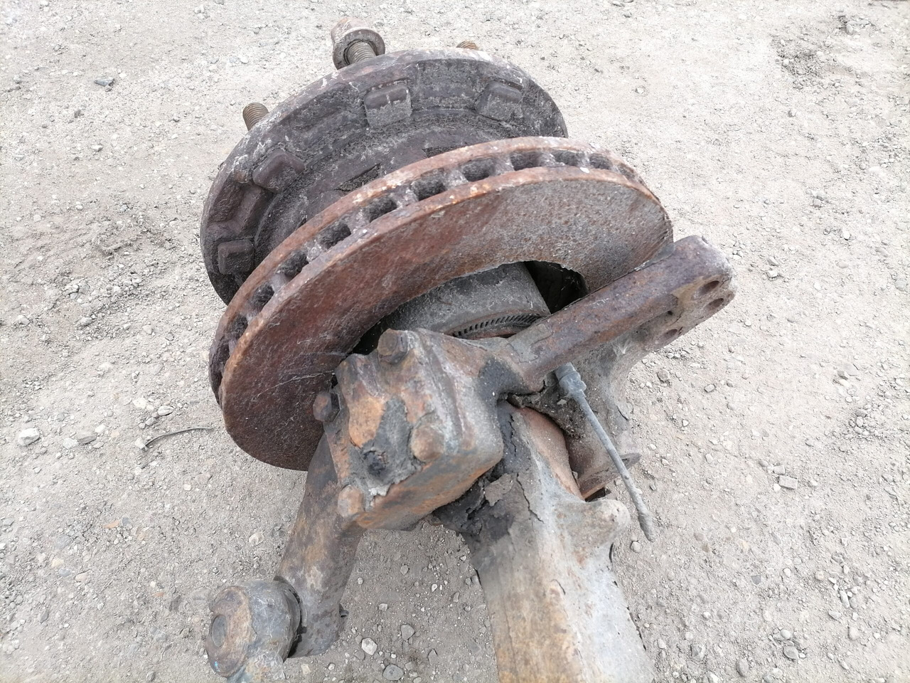 Front axle for Truck Scania Axel housing 1394399: picture 6