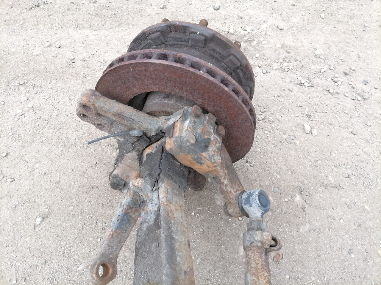 Front axle for Truck Scania Axel housing 1394399: picture 7