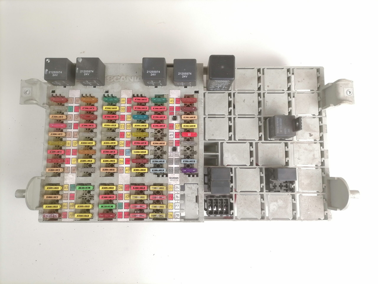 Scania Central electric unit 2022770 - Fuse for Truck: picture 4 Scania Central electric unit 2022770 - Fuse for Truck: picture 4