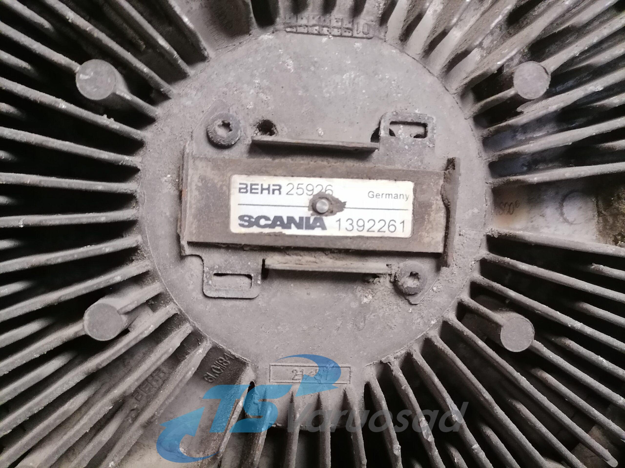 Scania Cooling fan 1392261 - Fan for Truck: picture 3 Scania Cooling fan 1392261 - Fan for Truck: picture 3