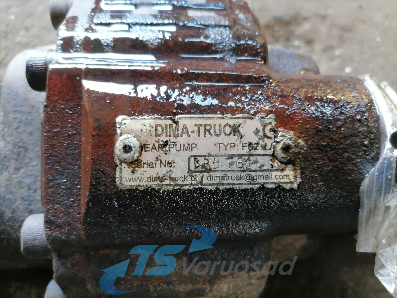 Scania Hydraulic pump B34T61 - Hydraulic pump for Truck: picture 3 Scania Hydraulic pump B34T61 - Hydraulic pump for Truck: picture 3