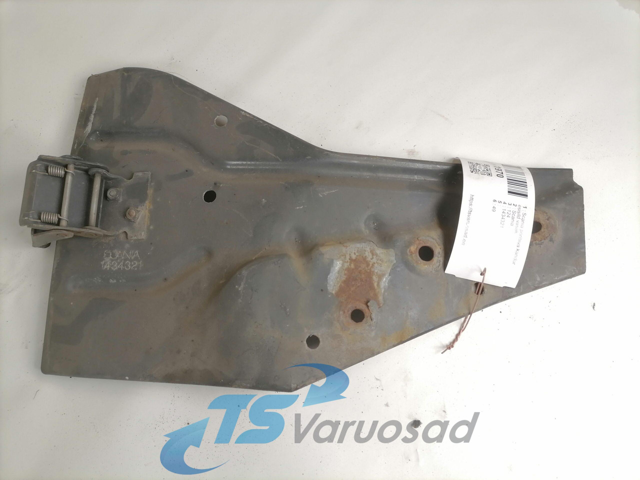 Scania Mudguard bracket 1434321 - Universal part for Truck: picture 1 Scania Mudguard bracket 1434321 - Universal part for Truck: picture 1