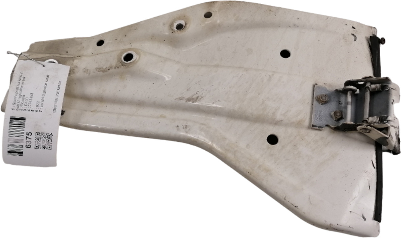 Scania Mudguard bracket 1743493 - Universal part for Truck: picture 1 Scania Mudguard bracket 1743493 - Universal part for Truck: picture 1