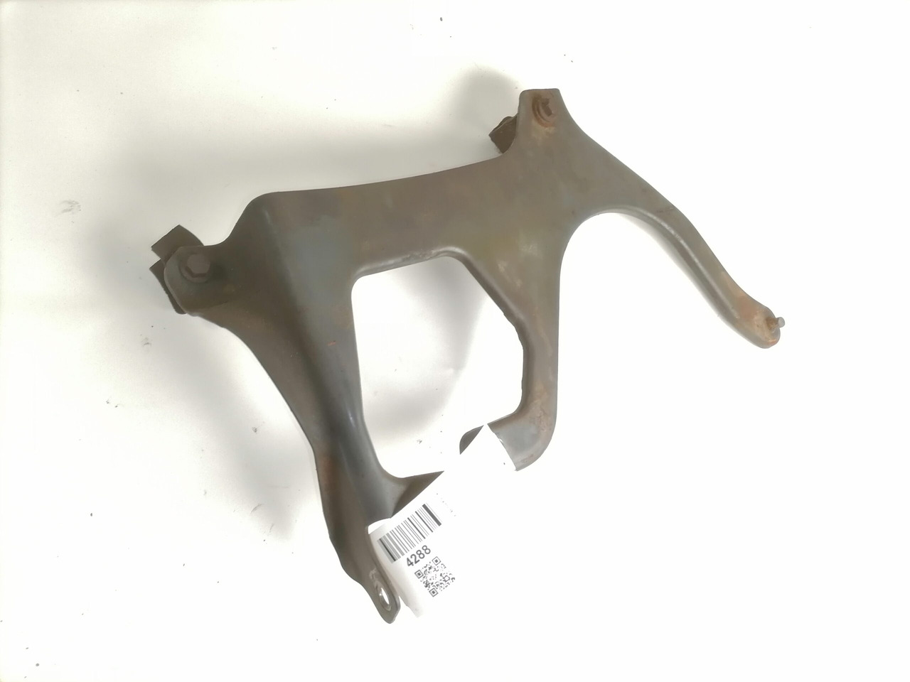 Scania Muffler carrier 1766301 - Muffler for Truck: picture 1 Scania Muffler carrier 1766301 - Muffler for Truck: picture 1