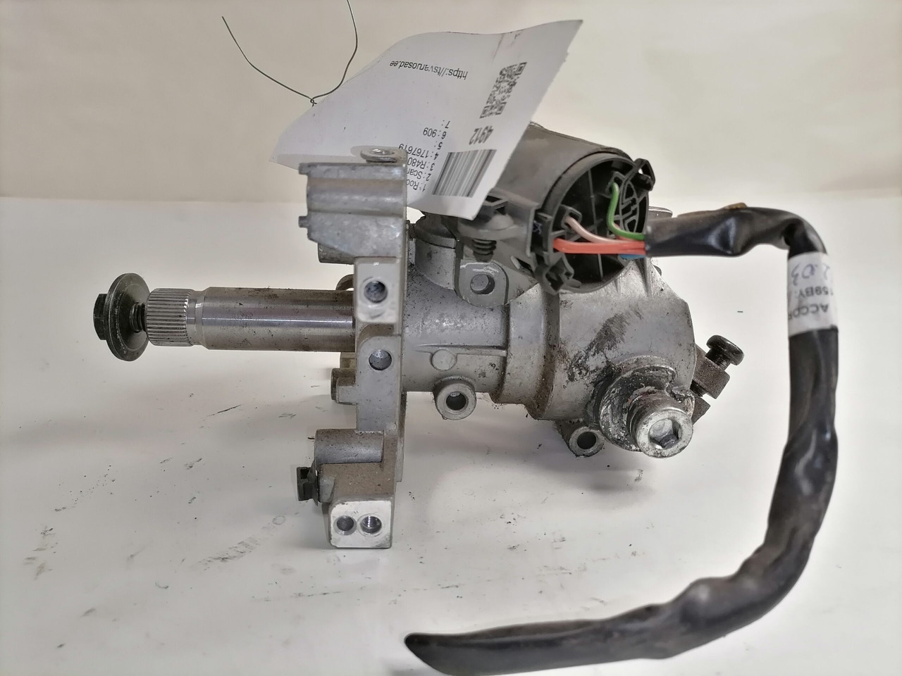 Scania Roolisammas 1767619 - Steering column for Truck: picture 4 Scania Roolisammas 1767619 - Steering column for Truck: picture 4