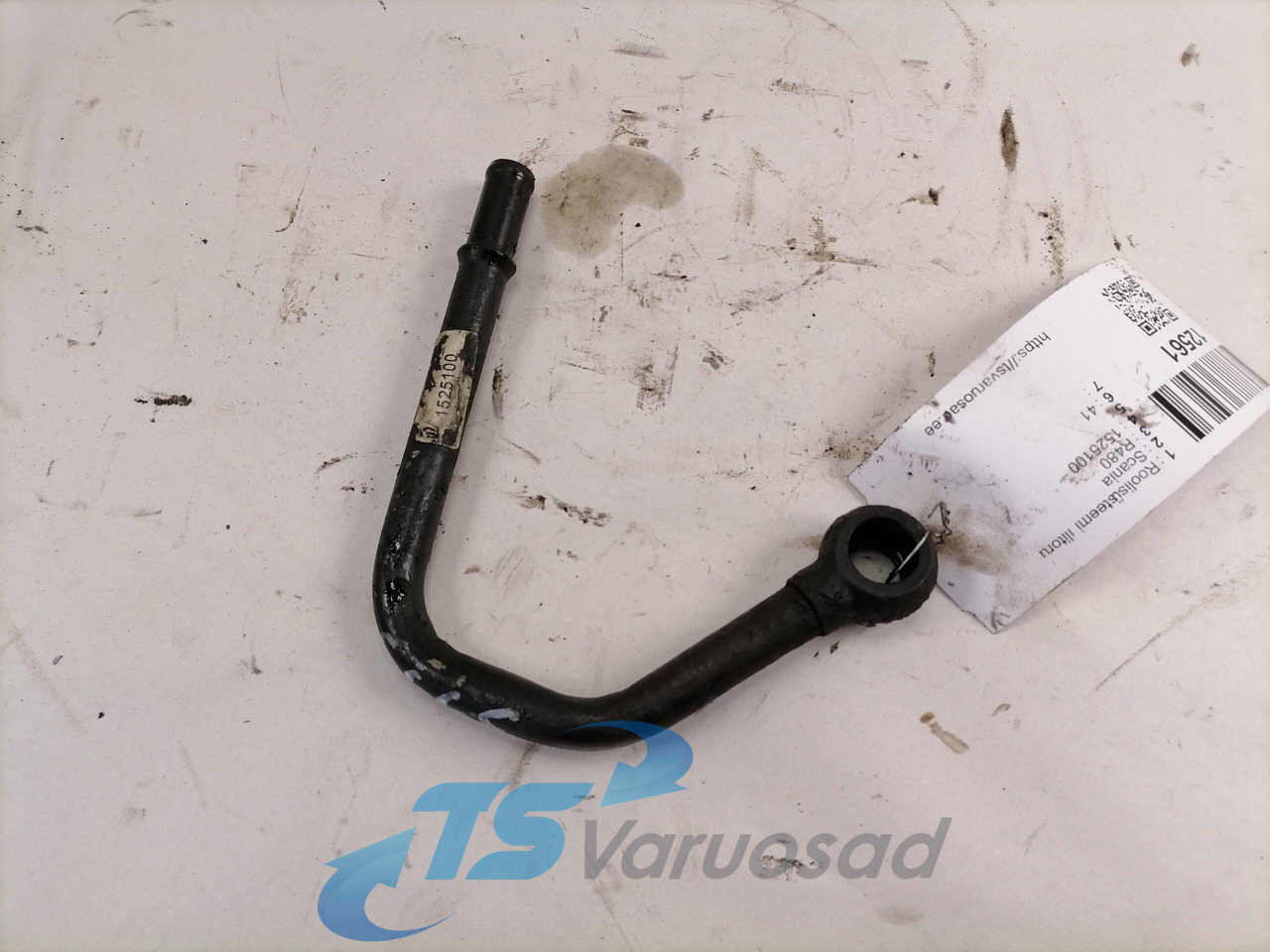 Scania Roolisüsteemi õlitoru 1525100 - Steering hose for Truck: picture 2 Scania Roolisüsteemi õlitoru 1525100 - Steering hose for Truck: picture 2