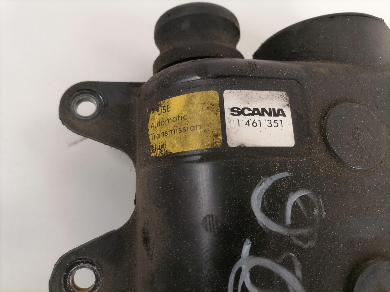 Scania Scania steering oil tank 1461351 - Steering hose for Truck: picture 2 Scania Scania steering oil tank 1461351 - Steering hose for Truck: picture 2