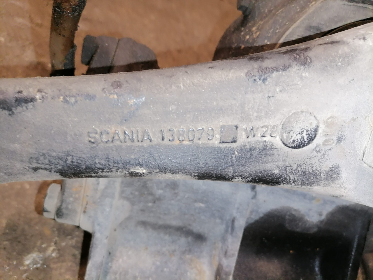 Scania Steering box 1353044 - Steering gear for Truck: picture 2 Scania Steering box 1353044 - Steering gear for Truck: picture 2