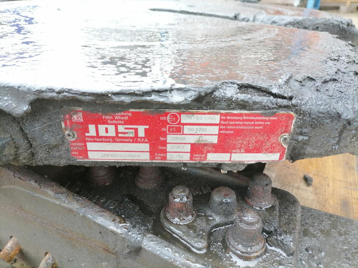 Volvo Fifht wheel JSK42K82188AA - Fifth wheel coupling for Truck: picture 3 Volvo Fifht wheel JSK42K82188AA - Fifth wheel coupling for Truck: picture 3