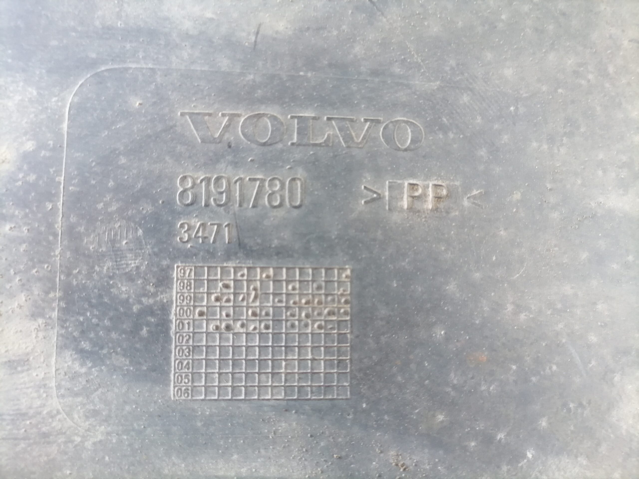 Volvo Poritiib 8191780 - Universal part for Truck: picture 5 Volvo Poritiib 8191780 - Universal part for Truck: picture 5