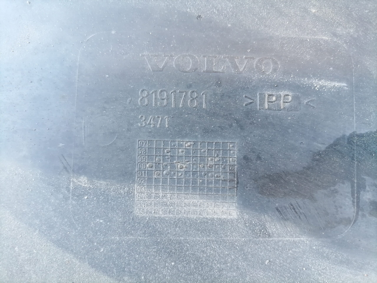 Volvo Poritiib 8191781 - Universal part for Truck: picture 5 Volvo Poritiib 8191781 - Universal part for Truck: picture 5