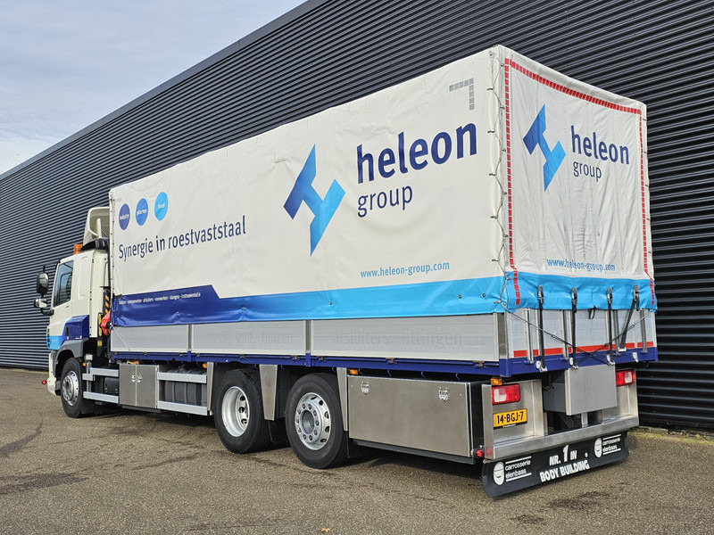 DAF CF 330 6x2 / PALFINGER CRANE / KRAN / CURTAIN - Crane truck: picture 5 DAF CF 330 6x2 / PALFINGER CRANE / KRAN / CURTAIN - Crane truck: picture 5