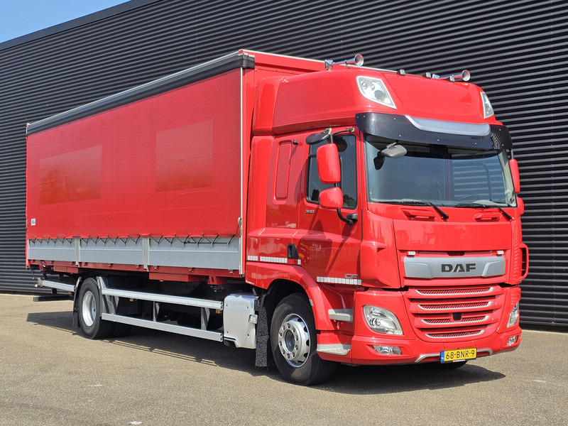 DAF CF 340 SPACECAB / 2 X BDF LAADBAK - Curtain side truck: picture 3 DAF CF 340 SPACECAB / 2 X BDF LAADBAK - Curtain side truck: picture 3