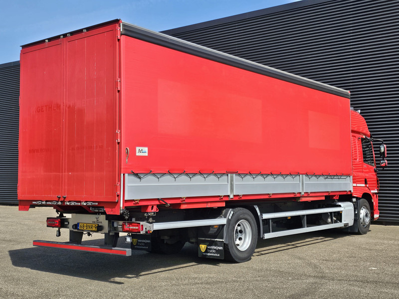 DAF CF 340 SPACECAB / 2 X BDF LAADBAK - Curtain side truck: picture 5 DAF CF 340 SPACECAB / 2 X BDF LAADBAK - Curtain side truck: picture 5