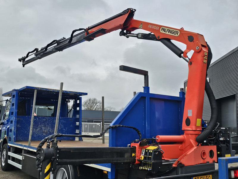 DAF CF 75.310 / PALFINGER CRANE + TRAILER - Dropside/ Flatbed truck, Crane truck: picture 4 DAF CF 75.310 / PALFINGER CRANE + TRAILER - Dropside/ Flatbed truck, Crane truck: picture 4