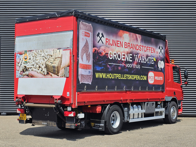 DAF CF 75 360 4x2 / CURTAIN / PRITSCHE + LBW - Curtain side truck: picture 2 DAF CF 75 360 4x2 / CURTAIN / PRITSCHE + LBW - Curtain side truck: picture 2