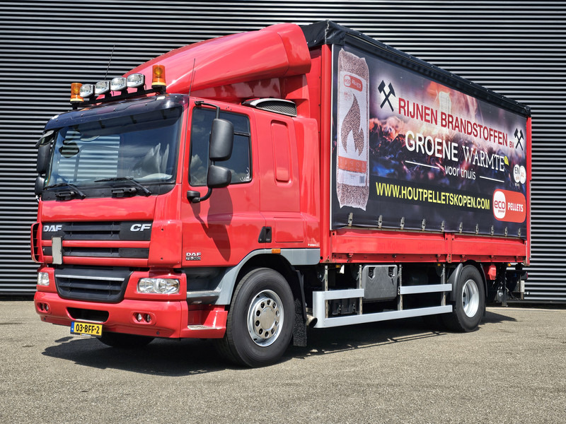 DAF CF 75 360 4x2 / CURTAIN / PRITSCHE + LBW - Curtain side truck: picture 1 DAF CF 75 360 4x2 / CURTAIN / PRITSCHE + LBW - Curtain side truck: picture 1