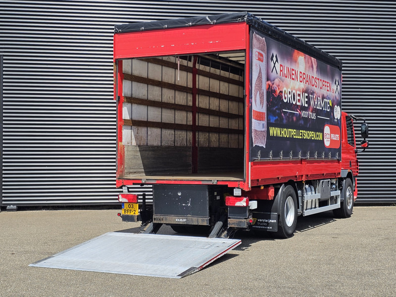 DAF CF 75 360 4x2 / CURTAIN / PRITSCHE + LBW - Curtain side truck: picture 3 DAF CF 75 360 4x2 / CURTAIN / PRITSCHE + LBW - Curtain side truck: picture 3
