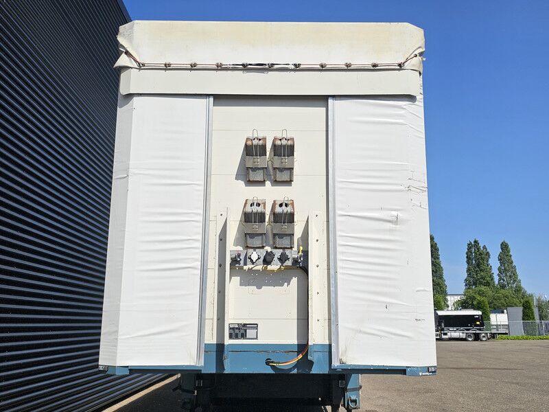 ES-GE 4STL48 / 4 AXLE / SLIDING ROOF / EXPANDABLE / LIFT ROOF - Low loader semi-trailer: picture 5 ES-GE 4STL48 / 4 AXLE / SLIDING ROOF / EXPANDABLE / LIFT ROOF - Low loader semi-trailer: picture 5