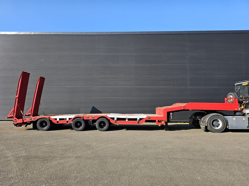 MOESLEIN RADMULDEN / TIEFLADER / RAMPEN - Low loader semi-trailer: picture 4 MOESLEIN RADMULDEN / TIEFLADER / RAMPEN - Low loader semi-trailer: picture 4