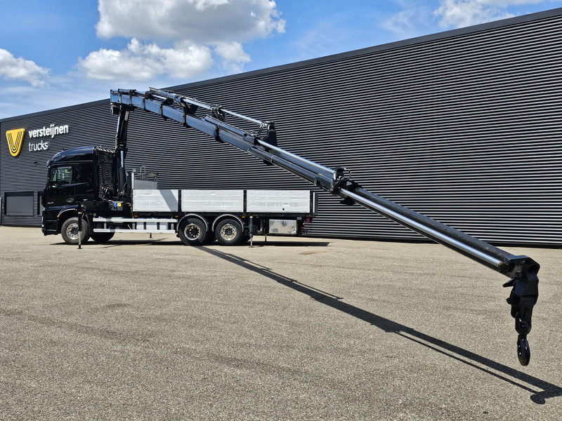Mercedes-Benz AROCS 2545 6x2 / HMF 32 TM / CRANE / KRAN - Dropside/ Flatbed truck, Crane truck: picture 3 Mercedes-Benz AROCS 2545 6x2 / HMF 32 TM / CRANE / KRAN - Dropside/ Flatbed truck, Crane truck: picture 3