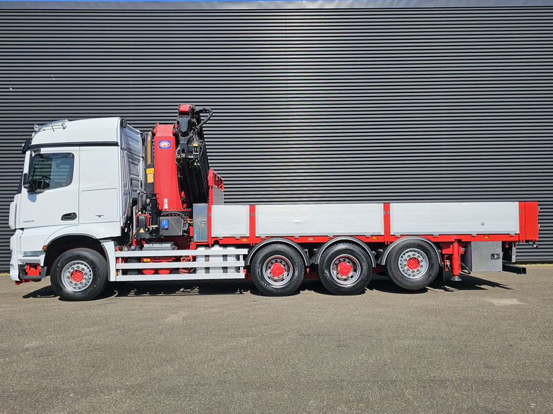 Mercedes-Benz AROCS 2553 / 8X4-4 / HMF 50TM CRANE / KRAN + JIB leasing Mercedes-Benz AROCS 2553 / 8X4-4 / HMF 50TM CRANE / KRAN + JIB: picture 13